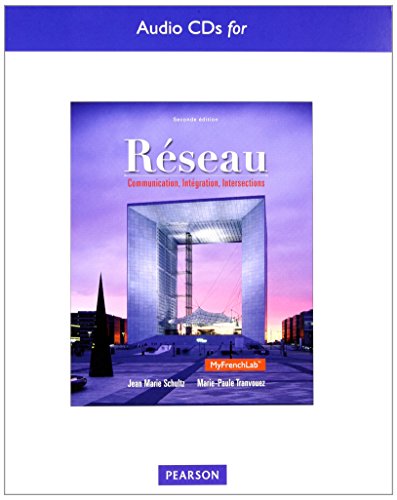 Beispielbild fr Text Audio CDs for Reseau: Communication, Integration, Intersections zum Verkauf von Iridium_Books