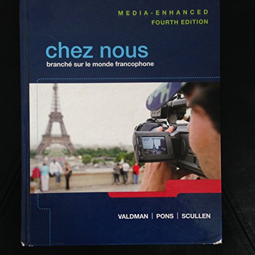 Beispielbild fr Chez Nous : Branch Sur le Monde Francophone, Media-Enhanced Version zum Verkauf von Better World Books