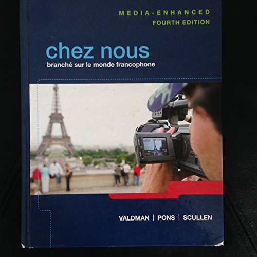 9780205933761: Chez nous: Branch sur le monde francophone, Media-Enhanced Version