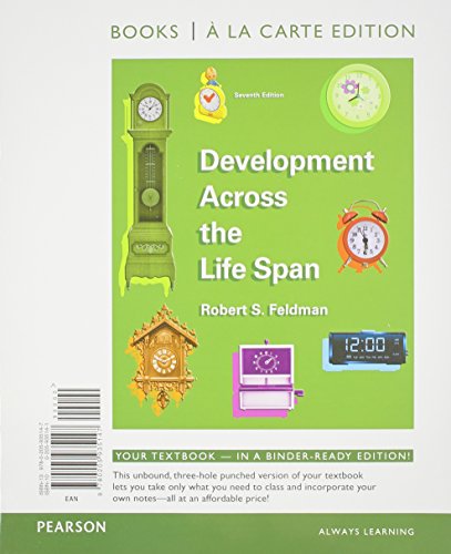 Stock image for Development Across the Life Span, Books a la Carte Edition (7th Edition) for sale by BooksRun