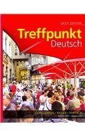 Stock image for Treffpunkt Deutsch + MyGermanLab Access Code (German Edition) for sale by SecondSale