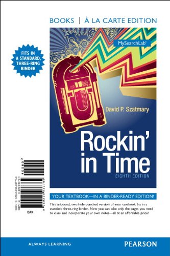 Stock image for Rockin In Time, Books a la Carte Edition for sale by GoldBooks