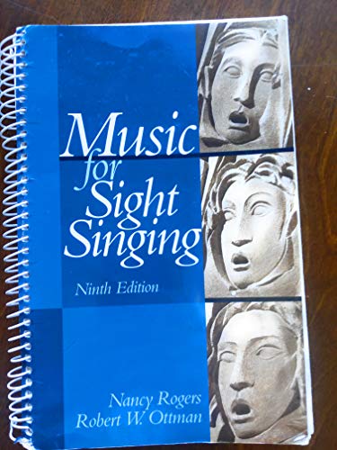 Imagen de archivo de Music for Sight Singing a la venta por HPB-Red