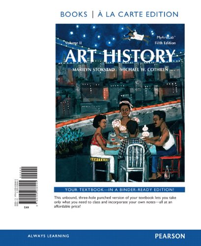 Stock image for Art History Volume 2 -- Books a la Carte (5th Edition) for sale by Indiana Book Company