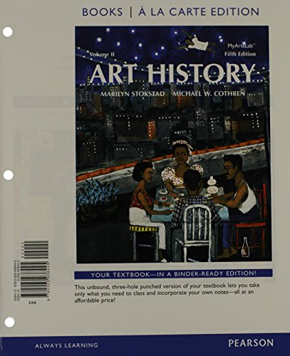 Beispielbild fr Art History Volume 2, Books al a Carte Plus NEW MyLab Arts with eText -- Access Card Package (5th Edition) zum Verkauf von HPB-Red