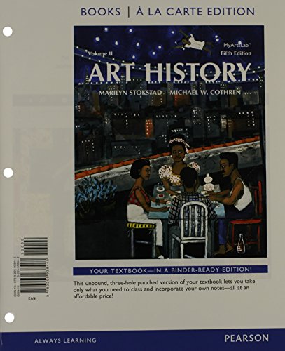 Stock image for Art History Volume 2, Books al a Carte Plus NEW MyLab Arts with eText -- Access Card Package (5th Edition) for sale by HPB-Red