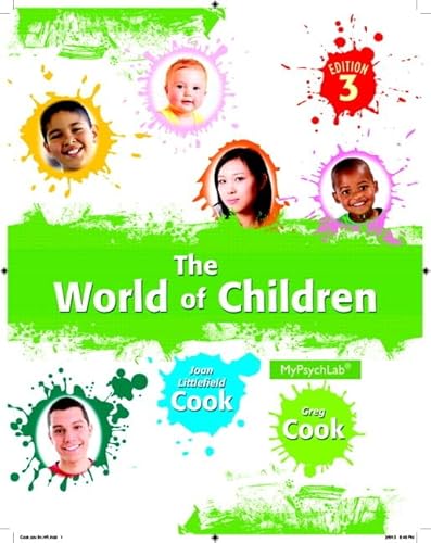 Stock image for The World of Children (3rd Edition) (Mypsychlab) for sale by SecondSale