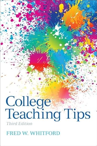 Stock image for College Teaching Tips (3rd Edition) for sale by HPB-Red