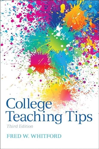 9780205940219: College Teaching Tips (3rd Edition)