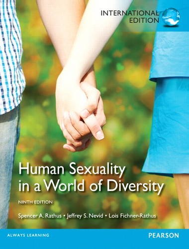 9780205940615: Human Sexuality in a World of Diversity (case):International Edition