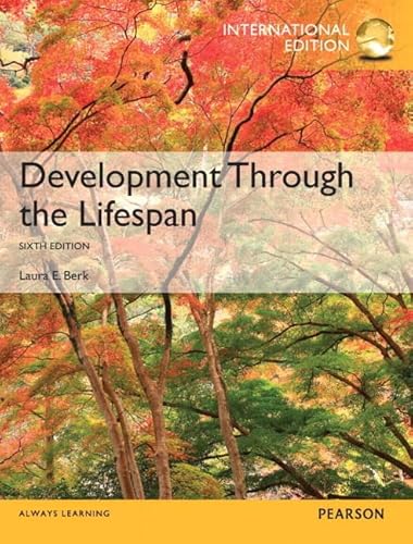 9780205940844: Development Through the Lifespan:International Edition