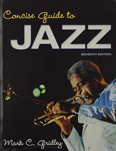 Stock image for Concise Guide to Jazz & Jazz Classics CDs for Concise Guide to Jazz & Jazz Demonstration Disc for Jazz Styles: History and Analysis Package (7th Edition) for sale by HPB-Red