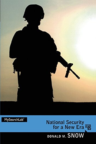 Stock image for National Security for a New Era (5th Edition) for sale by BooksRun