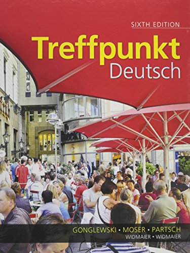 Stock image for Treffpunkt Deutsch: Grundstufe, Student Activity Manual, MyLab German with eText with Access Card (6th Edition) for sale by Iridium_Books