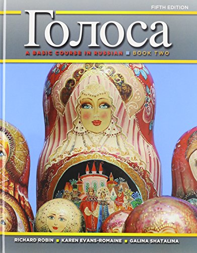 9780205944712: Golosa Book 2: A Basic Course in Russian