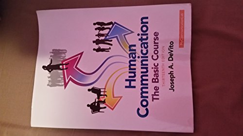 Beispielbild fr Human Communication: The Basic Course (Unbound) (13th Edition) zum Verkauf von BooksRun