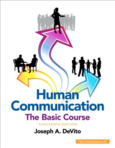 9780205944866: Human Communication: The Basic Course