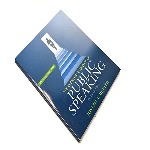 9780205946280: The Essential Elements of Public Speaking