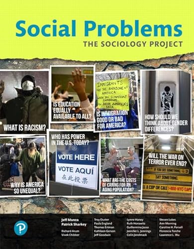 Stock image for Sociology Project, The: Social Problems [RENTAL EDITION] for sale by BooksRun