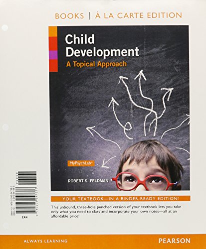 Stock image for Child Development: A Topical Approach for sale by Textbooks_Source