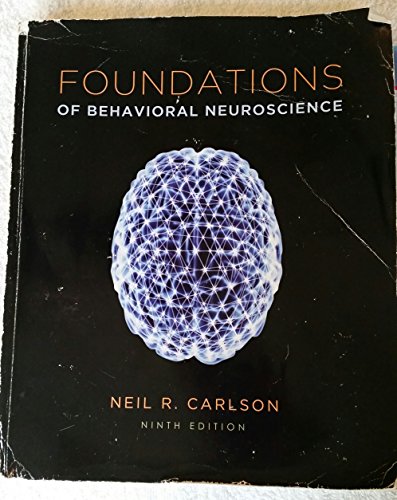 Stock image for Foundations of Behavioral Neuroscience (paper) for sale by BooksRun