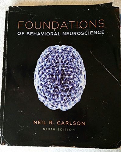 9780205947997: Foundations of Behavioral Neuroscience (paper)