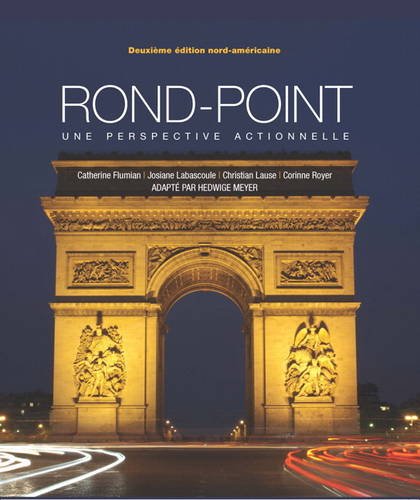 Beispielbild fr Rond-Point with MyLab French (multi semester access) with Pearson eText -- Access Card Package (Myfrenchlab) zum Verkauf von SecondSale