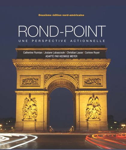 Stock image for Rond-Point with MyLab French (multi semester access) with Pearson eText -- Access Card Package (Myfrenchlab) for sale by SecondSale