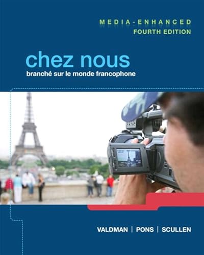 9780205949458: Chez nous Media-Enhanced Version Plus MyLab French (multi semester access) with eText -- Access Card Package
