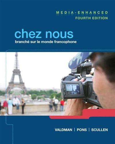 Stock image for Chez nous Media-Enhanced Version Plus MyLab French (multi semester access) with eText -- Access Card Package for sale by Bulk Book Warehouse