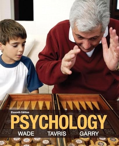 Psychology Plus NEW MyPsychLab with eText -- Access Card Package (11th Edition) (9780205949595) by Wade, Carole; Tavris, Carol; Garry, Maryanne