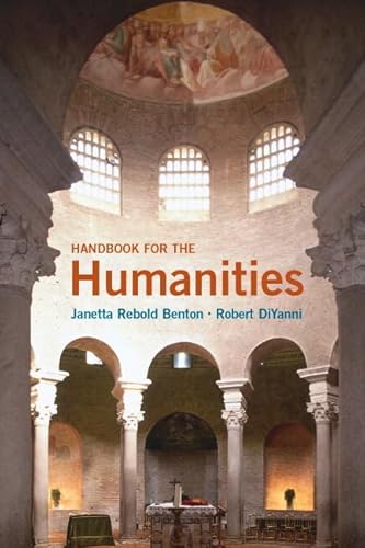 Stock image for Handbook for the Humanities Plus NEW MyLab Arts with eText -- Access Card Package for sale by HPB-Red