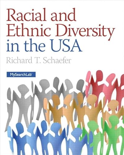 Stock image for Racial and Ethnic Diversity in the USA Plus NEW MyLab Sociology with eText -- Access Card Package for sale by dsmbooks