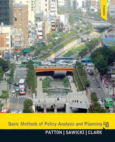 Stock image for Basic Methods of Policy Analysis and Planning Plus MySearchLab with eText -- Access Card Package (3rd Edition) for sale by Revaluation Books