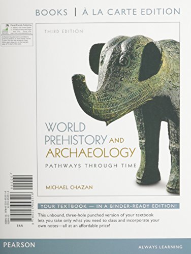 9780205953462: World Prehistory and Archaeology: Pathways Through Time