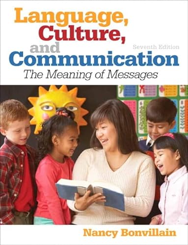 Language, Culture, and Communication Plus MySearchLab with eText -- Access Card Package (7th Edition) (9780205953561) by Bonvillain, Nancy