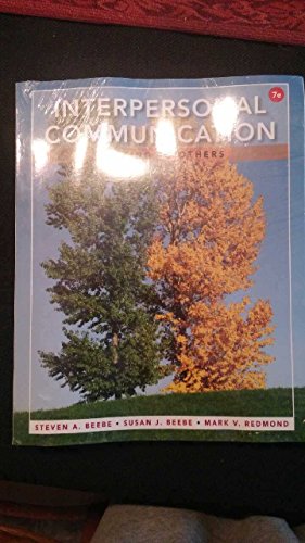 Imagen de archivo de Interpersonal Communication: Relating to Others Plus NEW MyCommunicationLab with eText -- Access Card Package (7th Edition) a la venta por HPB-Red