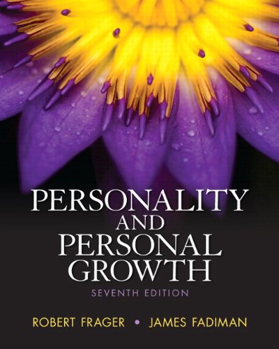 Imagen de archivo de Personality and Personal Growth Plus NEW MyLab Search with eText -- Access Card Package (7th Edition) a la venta por dsmbooks