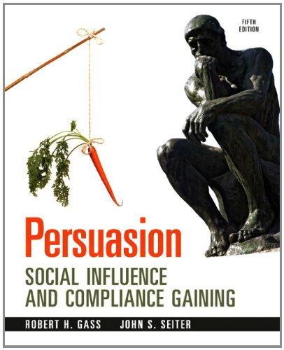 Stock image for Persuasion: Social Influence and Compliance Gaining Plus MySearchLab with eText -- Access Card Package (5th Edition) for sale by SecondSale