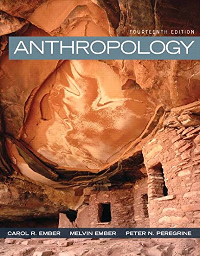 Beispielbild fr Anthropology (14th Edition) zum Verkauf von HPB-Red