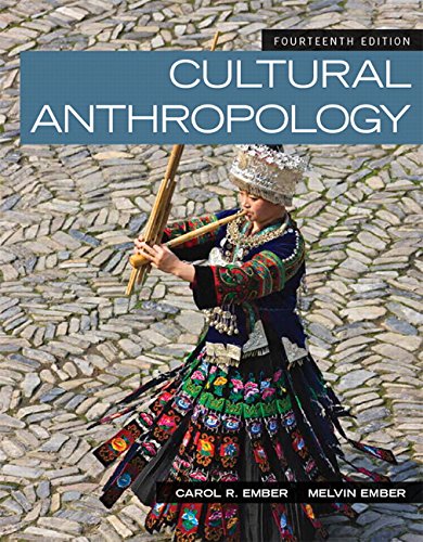 Beispielbild fr Cultural Anthropology (14th Edition) zum Verkauf von Book Deals