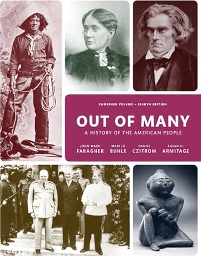 Beispielbild fr Out of Many, Combined Volume (8th Edition) zum Verkauf von BooksRun