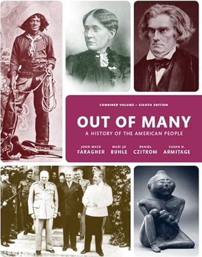 Stock image for Out of Many, Combined Volume (8th Edition) for sale by ThriftBooks-Dallas