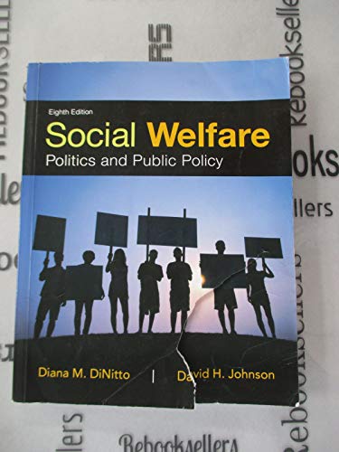 Beispielbild fr Social Welfare: Politics and Public Policy zum Verkauf von Booksavers of Virginia