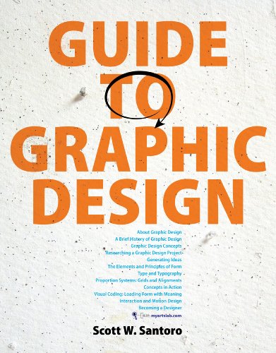 9780205959228: Guide to Graphic Design Plus NEW MyArtsLab with eText -- Access Card Package