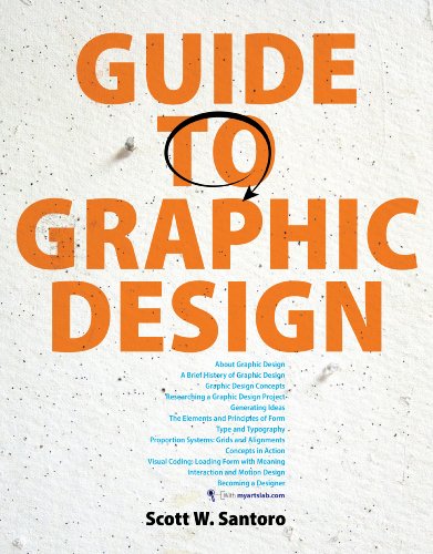 Stock image for Guide to Graphic Design Plus NEW MyLab Arts with eText -- Access Card Package for sale by Iridium_Books