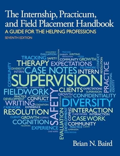 9780205959655: Internship, Practicum, and Field Placement Handbook