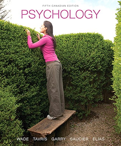 Beispielbild fr Psychology, Fifth Canadian Edition zum Verkauf von Better World Books