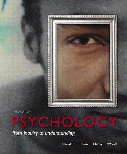 Imagen de archivo de Psychology: From Inquiry to Understanding Plus NEW MyLab Psychology with Pearson eText -- Access Card Package (3rd Edition) a la venta por SecondSale