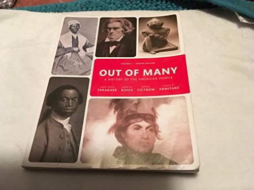 9780205962051: Out of Many, Volume 1